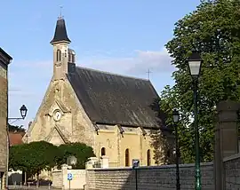 The church of Saint-Joseph, in Neuville-sur-Oise