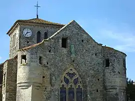 The church of Our Lady, in Réaumur