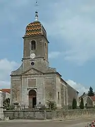 The church in Roche-et-Raucourt