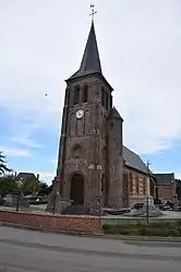 The church in Saint-Honoré