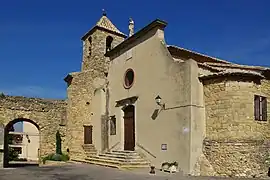 The church of Vacqueyras