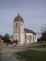 The church in Viéthorey