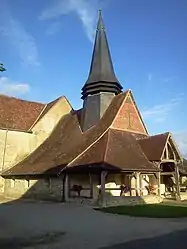 The church in Racines