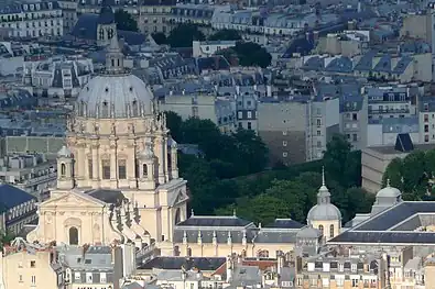 The dome seen from Montparnasse