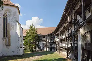 Inner courtyard