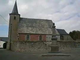 The church in Hestrud