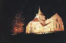 Saint-Patrice Church in Saint-Parize-le-Châtel