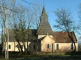 The church in Boitron