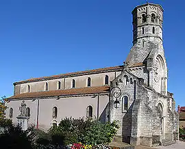 The church in Verzé