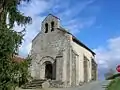 The Church of Saint-Pardoux at Frontenat.