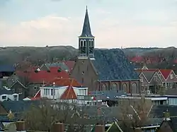 Egmond aan Zee town centre