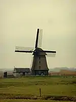 Wimmenumer windmill, built in 1774