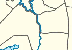 Locations of Egyptian Premier League teams from Greater Cairo (Cairo and Giza)