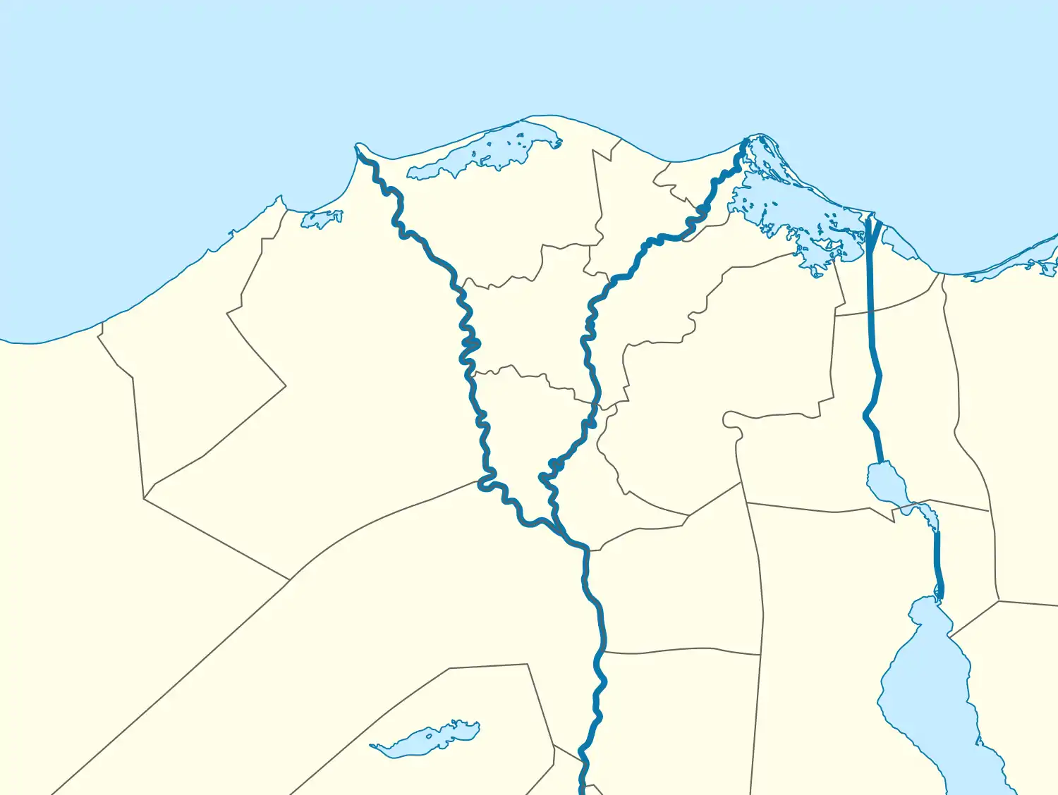 Aṭ-Ṭarrānah is located in Nile Delta