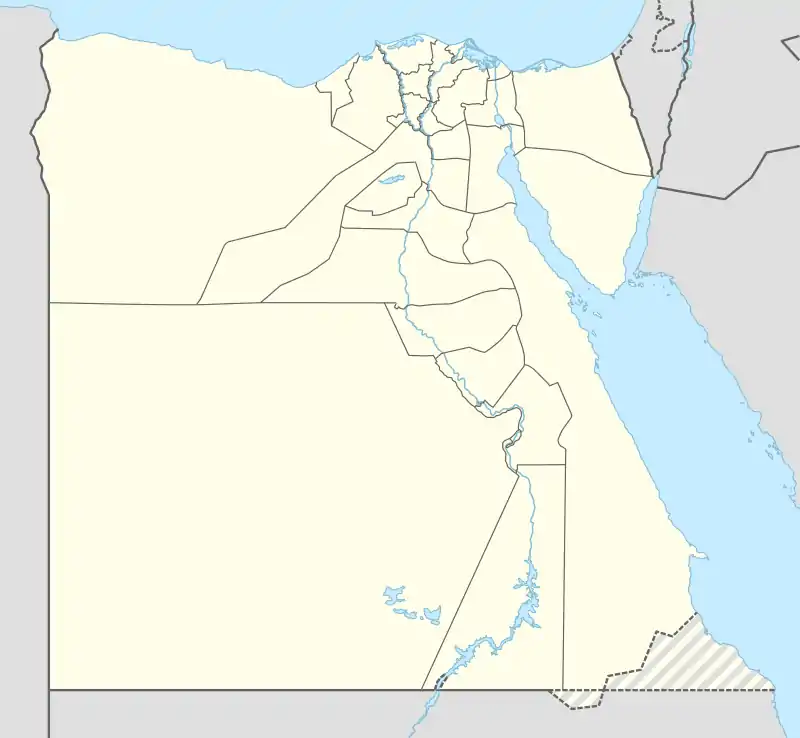 Shalateen is located in Egypt