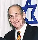 Israeli Prime Minister Ehud Olmert (pictured) and Defense Minister Ehud Barak were included in a list of surveillance targets used by the GCHQ and the NSA.