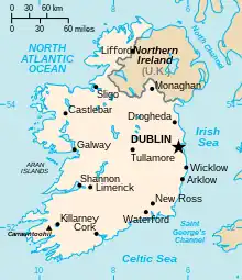 Image 4Political map of Ireland (from History of Ireland)