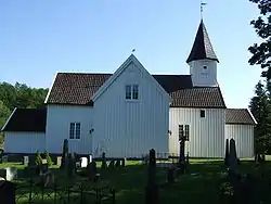 View of Eide Church