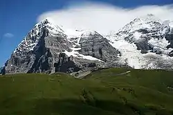 The Eiger and Mönch