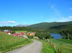 View of one of the farms