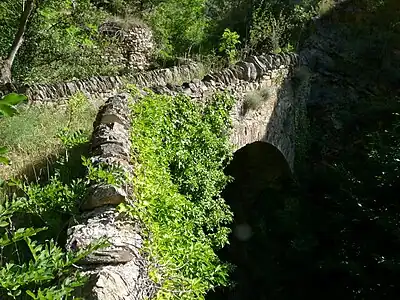 Old access road to Eixalada.