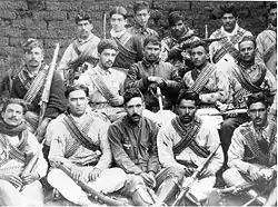 Image 2A unit of Cristeros preparing for battle. (from History of Mexico)