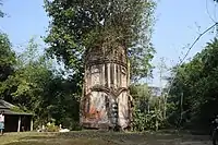 Adasimla: The Rudreshwara temple