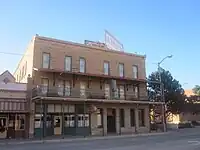 Eklund Hotel (established 1905), 2010.