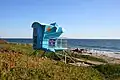 Lifeguard station.