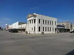 Old business district along Monseratte Street