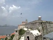 Image 21The fortress of El Morro in Havana, built in 1589 (from History of Cuba)