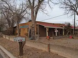 El Rancho de Nambe, February 2012