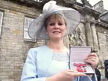 Elaine Stephen MBE