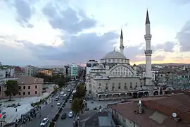 A view of the city centre