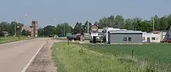 Elba, seen from the southeast along Nebraska Highway 11