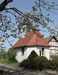 The chapel of Saint-Pierre et Saint-Paul in Elbach