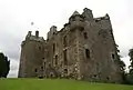 View of Elcho Castle from the east