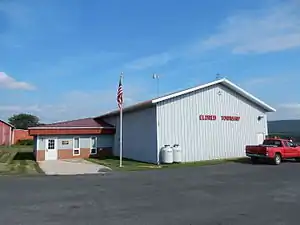 Eldred Township Office.