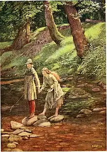 Rosalind and Celia