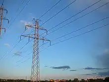 Transmission towers