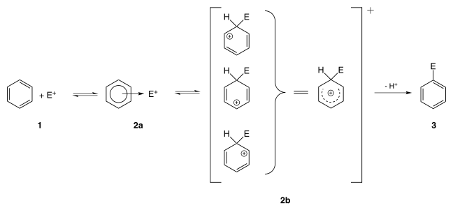 Electrophilic aromatic substitution