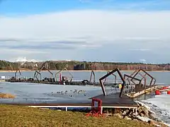 Elektrėnai Pier Bridge