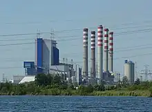 Europe's most modern coal powered plant (2008), in the Pątnów district