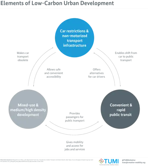 Elements of Low-Carbon Urban Development