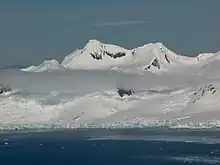 Elena Peak and Yavorov Peak