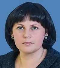 SenatorYelena Afanasyeva