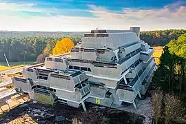 Burroughs Wellcome headquarters (1972-2021), Research Triangle Park, North Carolina