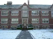 Eliot Hall in 2007