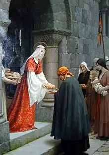 The Charity of Elisabeth of Hungary (1915)