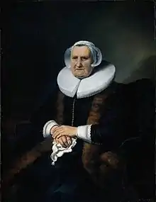 Portrait of Elisabeth Bas